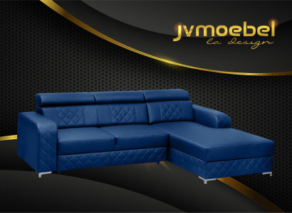 Corner sofa L-shape Leather Modern Furniture Design Living landscape Couch Velvet fabric Textile